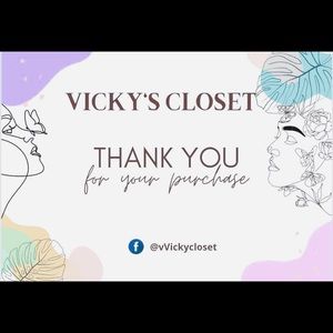 Thank you for stopping by and purchasing in my closet .